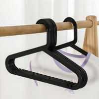 Organizador De Ropa Infantil Portátil 10 Piezas Gancho De Plástico Para Bebés Y Niños Armario De Mostrador Para Ropa De Niños - details 4