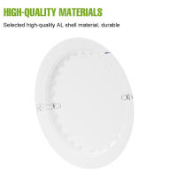 Lámpara De Techo Redonda LED Intalada En Recessed 5W 10W 15W 20W 25W Luz De Punto Para Interior 6000K Blanco Frío AC220V Para Sala De Estar Y Dormitorio - details 3