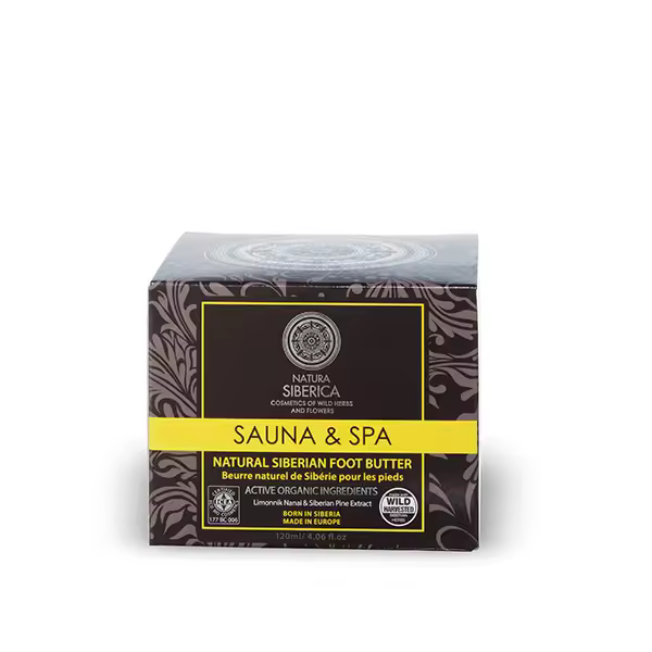 SAUNA&SPA MANTECA NATURAL SIBERIANA PARA PIES - 1