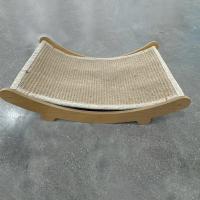 Placa De Rasguñar Para Gatos Hecha De Madera Resistente Al Desgaste Con Cama Para Dormir De Gatos Desmontable Silla Reclinable Para Gatos Juguete De Entrenamiento Multifuncional Para Gatitos - details 5