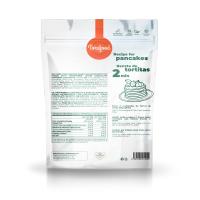 Harina de Avena en polvo | Pack de 2 Unidades | Sabor Chocolate Blanco | 1KG | Ideal para Tortitas de Avena | Rica en fibra | Contiene grasas saludables | TORAFOOD - details 2