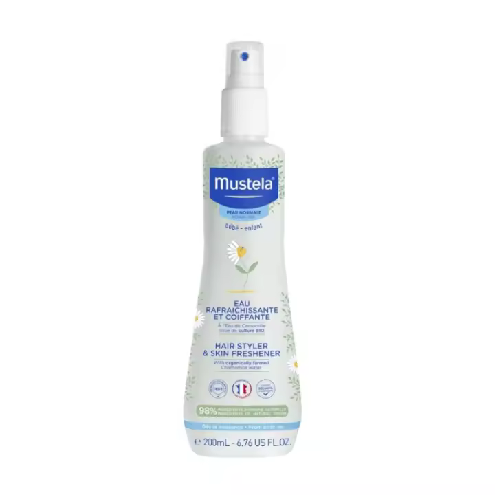 MUSTELA AGUA PARA PEINAR REFRESCANTE 200 ML. - 1