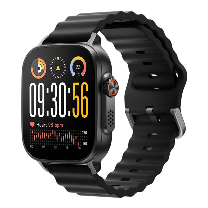 realme Watch 5 Smartwatch 1.97" Pantalla AMOLED con GPS NFC 14 días de duración de la batería Bluetooth 5.3 GNSS IP68 Para smartphone realme 16 Pro+ realme 14 Pro Plus