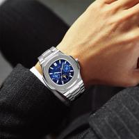 Reloj De Pulsera De Cuarzo Para Hombre PINTIME Serie Clásica Con Pato Luminoso Y Resistente Al Agua Estilo Versátil Y Moderno - details 2
