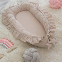 Cuna Portátil Para Bebé Con Almohada Y Malla De Seguridad Cuna De Viaje Cuna De Juego Cuna De Acampar Matrícula De Bebé Recién Nacido Niño Niña - details 6