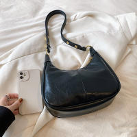 Bolso De Hombro Para Mujer De Color Sólido Versátil Bolso Cruzado Moda Bolsa De Armpit Que Puede Contener Teléfono Móvil - details 7