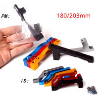 Adaptador De Freno De Disco BUCKLOS Para Bicicleta 180/203mm IS PM Aluminio Adaptador De Freno Frontal Y Trasero Pieza De Bicicleta - details 0