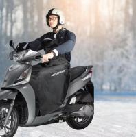Cubierta De Pierna Para Motocicleta PVC Cubierta De Lluvia Para Scooter Apron De Pierna Para Primavera Otoño Y Invierno - details 0