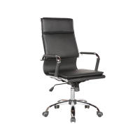Furniture Style S.L. Silla de Oficina Elegante y Confortable con Asiento en Símil Piel Modelo Jana - details 1