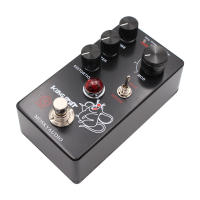 Pedal De Efectos De Distorsión MOSKYAUDIO KING RAT Para Guitarra Eléctrica Accesorios De Guitarra Pedal De Fuzz Distorsión Bypass Verdadero - details 9