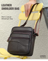 WESTAL-Bolso de hombro de cuero genuino para hombre, bandolera informal, regalo, gran oferta - details 0
