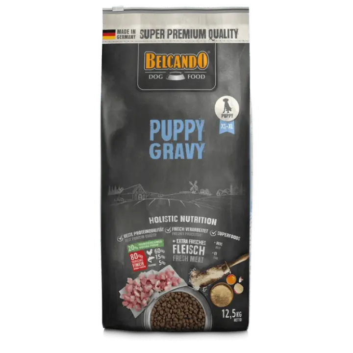 Pienso Belcando Puppy Gravy 12.5kg - 1