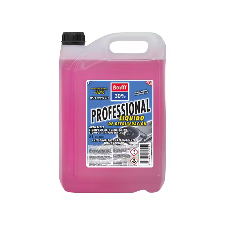 KRAFFT Anticongelante Refrigerante CC. 30% 5L - 1
