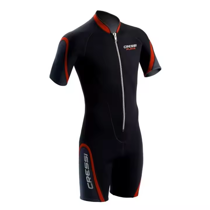 Cressi Traje Corto Playa 2.5 Mm Negro Unisex Adulto - 1