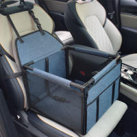 Fundas Para Asiento De Coche Para Perros Y Gatos Impermeable Hamaca De Transporte Acolchada Para Pequeños Y Medianos Perros - details 13