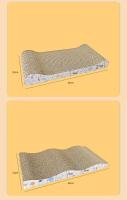 Tablero De Rasguñado Para Gatos Duradero De Alta Densidad Papel Ondulado Muebles Para Mascotas Accesorios Para Gatos - details 6