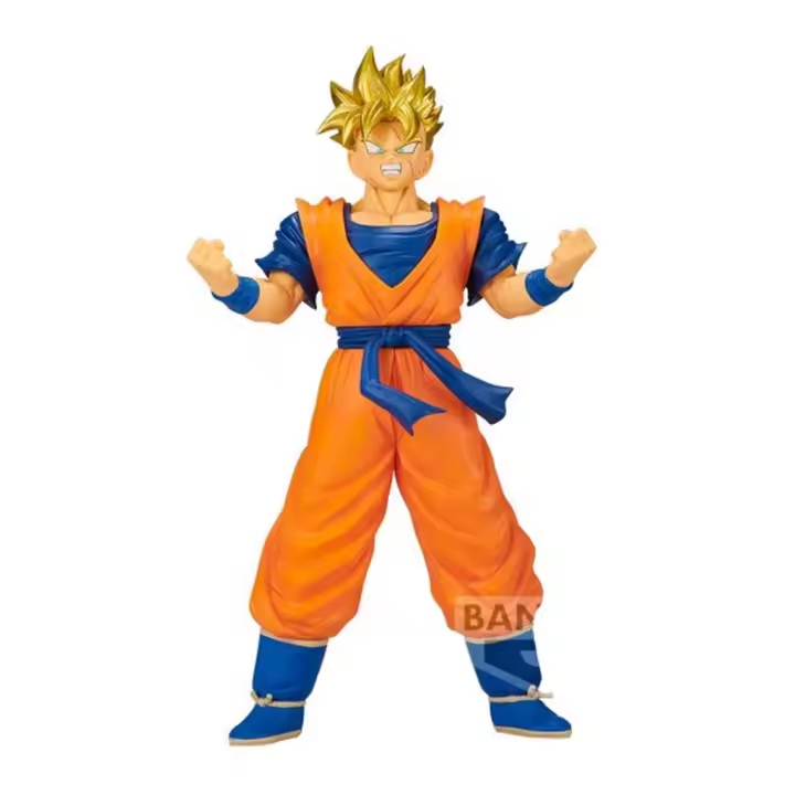 Figura banpresto dragon ball z blood of saiyans special xv super saiyan gohan 19cm - 1