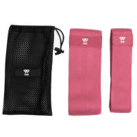 LIFE PRO NUTRITION BOOTY BAND X2 ROSA - Cintas de Resistencia, Intensidad adaptable, Durabilidad y Facil transporte - details 0