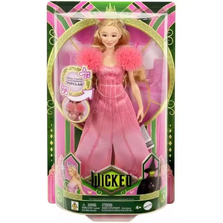 Wicked muñeca Glinda musical Mattel HYM41 - 1