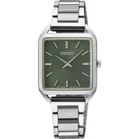reloj mujer Seiko Classic SWR075P1 26x34.8mm 50m WR correa de acero - details 2