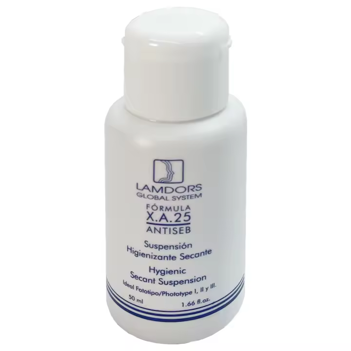 XA25 50ml I II III - Suspensión Secante Antiséptica- Lamdors - 1