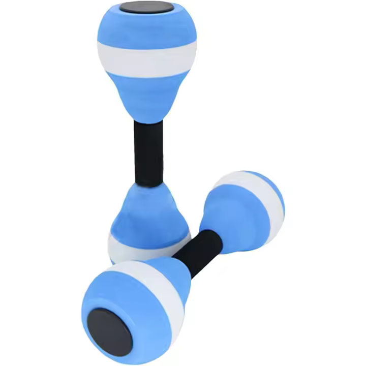 Pack de 2 Mancuernas Acuáticas EVA - Alta Densidad & Suave - Para Aquagym, Fitness en Piscina y Entrenamiento - Adultos y Adolescentes (+14 años) 💧🏊‍♀️ - 1