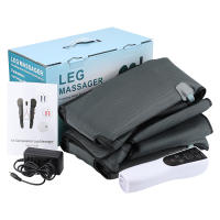 Masajeador De Piernas Con Presión De Aire 360° Relajación Muscular Y Drenaje Límpico Promueve La Circulación Sanguínea Adecuado Para Caderas Y Túneles Completo - details 8