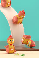 Juguete Educativo De Puzle Para Bebés Chicken Gliding Tumbler Divertido Y Engañoso Adecuado Para Niños De 3 a 9 Meses - details 7