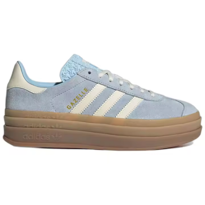 Zapatillas Adidas Gazelle Bold para mujer en color azul - 1