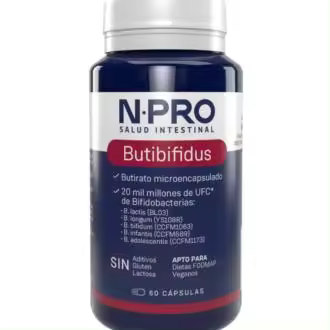 NPro Butibifidus 60 Cápsulas - 1