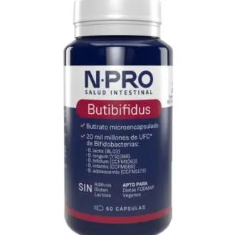 NPro Butibifidus 60 Cápsulas - 1
