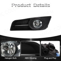 Lámpara De Niebla Y Luz Diurna Para Toyota Corolla 2004-2006 Cubierta De Grill Freno Antiniebla 12V ABS LED Pieza - details 3