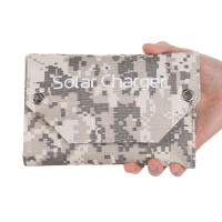 Cargador De Batería Solar Plegable De 100W Panel Solar Plegable 6-Fold USB 5V Bolsa Solar Para Teléfono Camping Emergencia - details 13