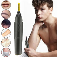 Cortacésped Multifuncional Pelacabelos Eléctrico Trimmer De Orejas Raspado De Cejas Y Barba Para Hombres Set De Afeitar - details 4