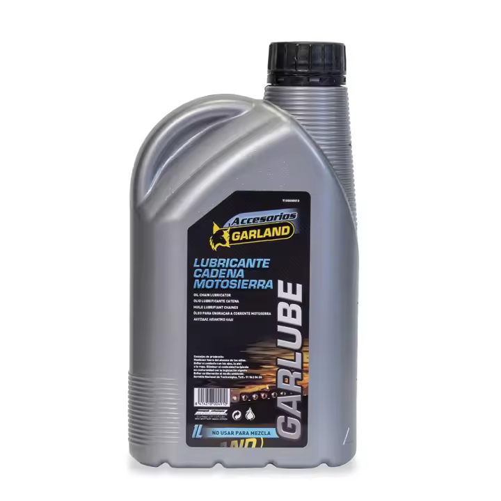 LUBRICANTE PARA CADENA DE MOTOSIERRA 1L GARLAND - 1