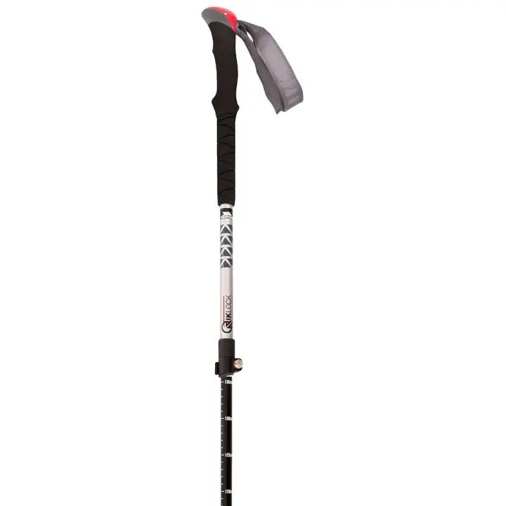 Trespass Bastón Qiklock 1 Unidad Negro Unisex - 1