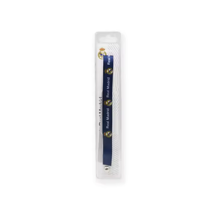 Pulsera Tela Azul Real Madrid - Producto Oficial del Real Madrid - 1