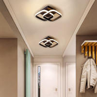 Lámpara De Techo Moderna En Metal Tres Tonos Para Sala De Estar Pasillo Balcón Decoración Del Hogar Incluye Bombillas Fuente De Alimentación AC 85-265V - details 10