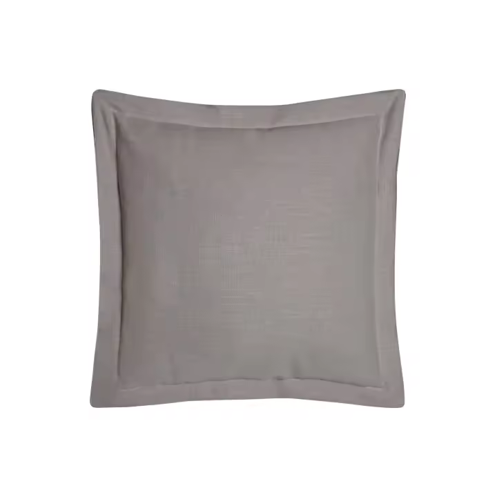 COJIN LINO 45X45 420 GR. CON FLECOS GRIS CLARO TX213502 - EL MEJOR COMPLEMENTO PARA TU HOGAR FIJALO - 1