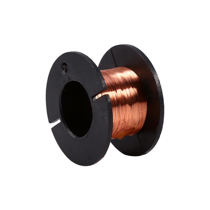 Bobina Hilo Cobre Esmaltado 0.1 Mm - Ideal para Reparaciones