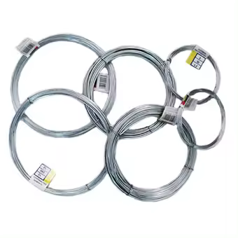Wurko Alambre Galvanizado N16 1/4 Kg para Sujeción de Mallas y Bricolaje - 1