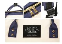 Mochila Oxford multifuncional resistente al desgaste, bolsa de viaje con cremallera de gran capacidad, varios colores opcionales - details 4