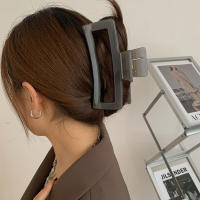 Grande Pinza De Cabello Para Mujer 13cm Con Sensación De Alta Gama Clip De Gran Volumen De Cabello Clipeado Sombrero De Pelo - details 2