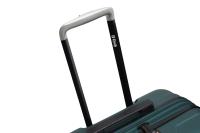 Maleta de Cabina – ABS Premium Expandible, 70% Material Reciclado Eco-Friendly, 4 Ruedas Dobles Silenciosas 360°, Cerradura TSA Integrada, Tiradores Telescópicos de Aluminio – Diseño Moderno y Duradero - details 0