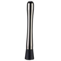 Molidor De Cócteles De Acero Inoxidable 8" Barra Herramienta Para Frutas Y Hielo DIY Bebida Barra Eco-amigable Metal - details 2