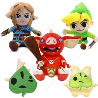 Muñeco De Peluche Zelda Breath of the Wild Anime Link Bokoblin Korok Suave Juguetes De Peluche Para Niños Regalos De Navidad - details 0