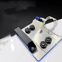 Herramienta De Acero Inoxidable Para Amoladora De Ángulo 45 Grados Durable Lijador De Borde De Azulejos Cerámicos Ajuste Para Máquinas Tipo 100 - details 0