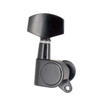 6pcs Tuners De Guitarra Eléctrica Y Acústica Con Enganches Sellados 3L3R Tuning Pegs Accesorios Para Guitarra - details 29