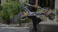 Scooter Eléctrico KuKirin G2 Master (Versión 2025), Motor 1000W*2, Batería 52V 20.8Ah, Neumáticos 10 pulgadas, Velocidad Máxima 60 km/h, Autonomía 70 km, Frenos Disco Duales Delanteros y Traseros, Amortiguación Hidráulica - details 16