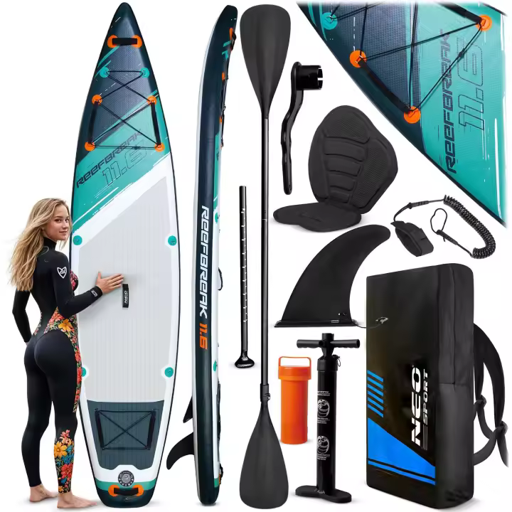 Tabla de SUP Reefbreak 350 x 81 x 15 cm Neo-Sport 170302 - 1
